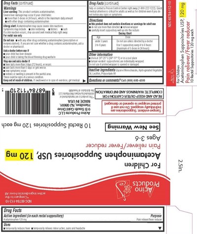 Acino Acetaminophen 112 (Acino Acetaminophen   112)